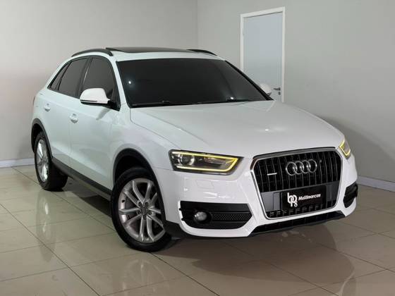AUDI Q3 2.0 TFSI AMBIENTE QUATTRO 4P GASOLINA S TRONIC AUDI Q3 2.0 TFSI AMBIENTE QUATTRO 4P GASOLINA S TRONIC